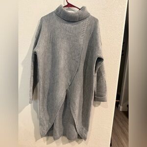 Fashion Nova Gray Turtleneck Sweater